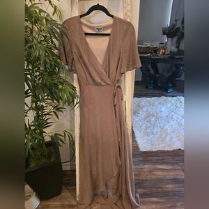 Show me ur mumu dress nude size medium